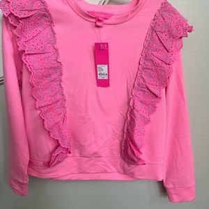 NWT Lilly Deva Sweatshirt